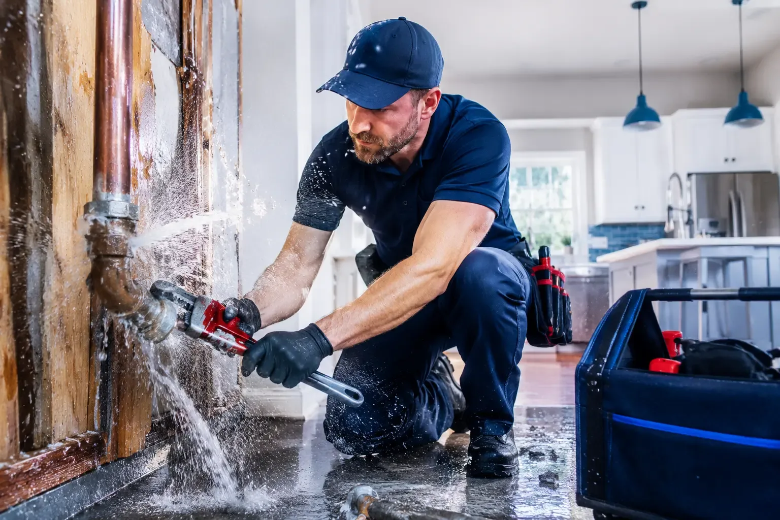 Local emergency pipe repair professionals in Cottonwood Falls, KS