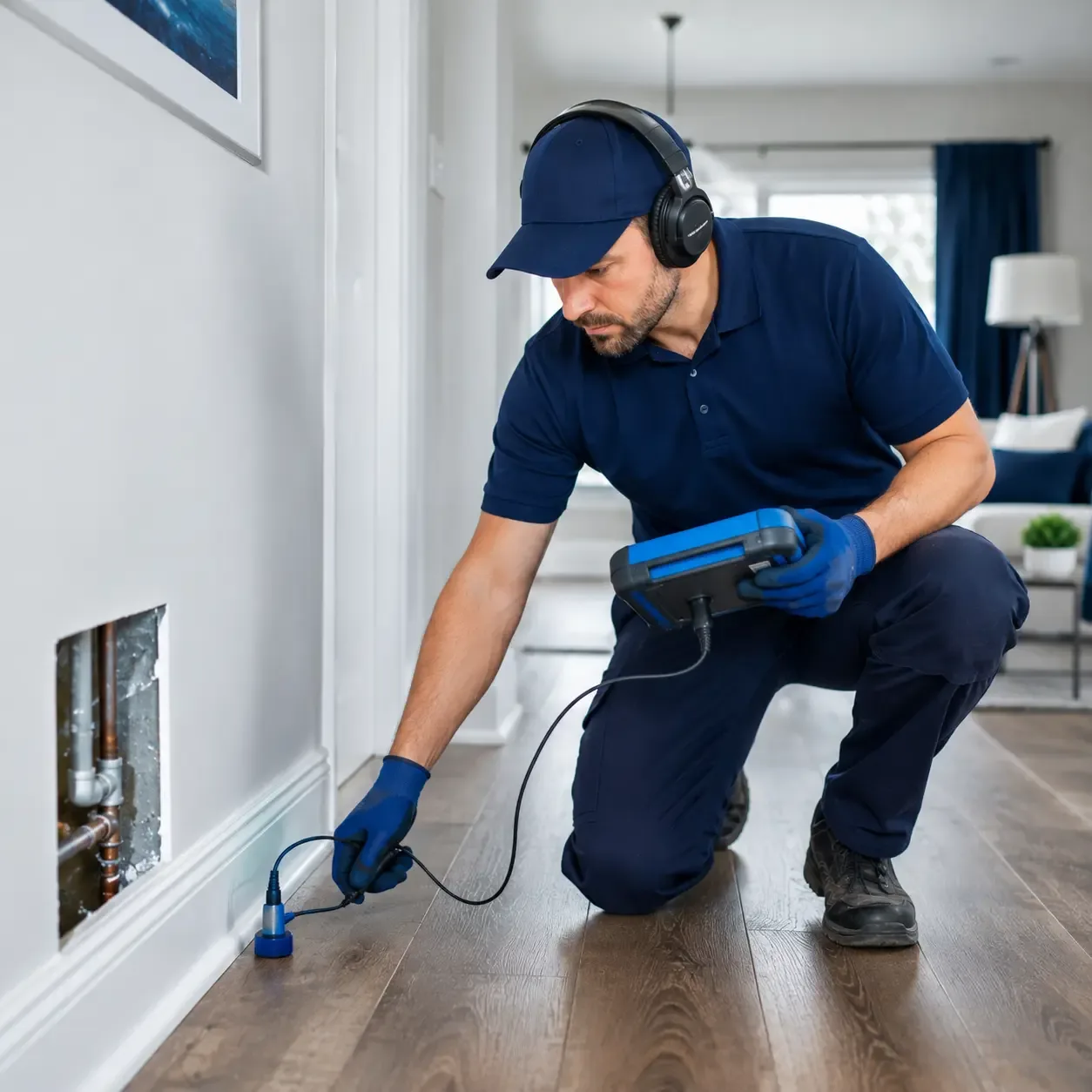 Emergency plumbing professionals serving Cottonwood Falls, KS